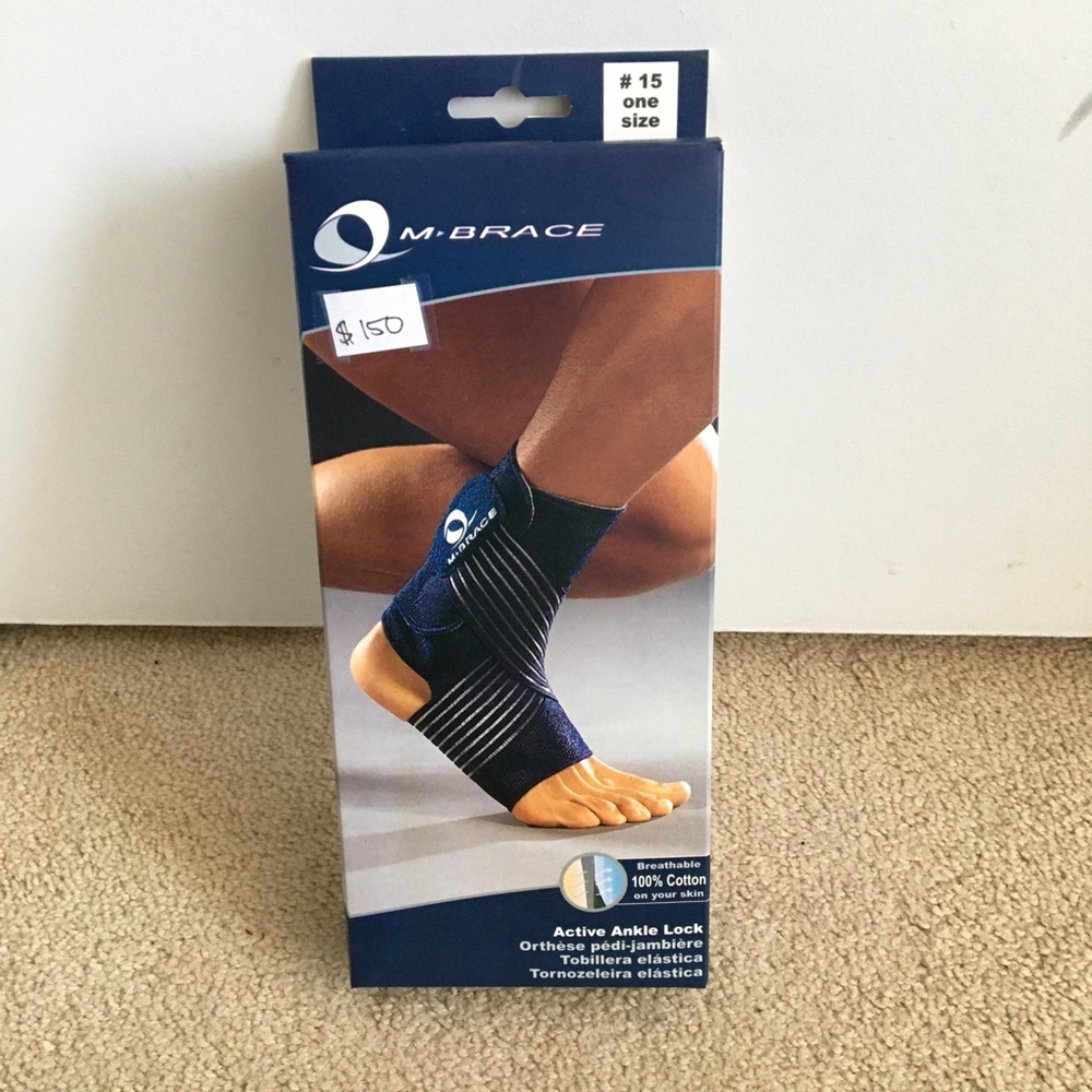 M-Brace Active Ankle Lock